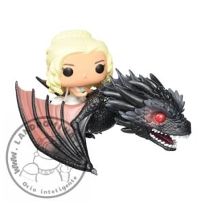 Daenerys con Drogon