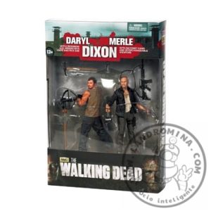 Daryl Dixon y Merle