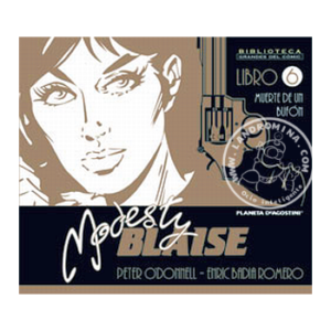 Modesty Blaise n6