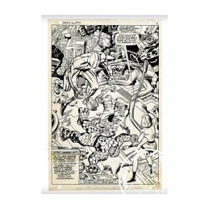 Jack Kirby Fantastic Four Artist Edition sample2