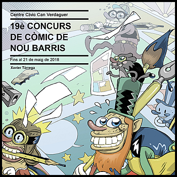 19e Concurs de Còmic de Nou Barris