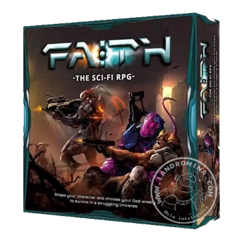 Faith The Sci-Fi RPG