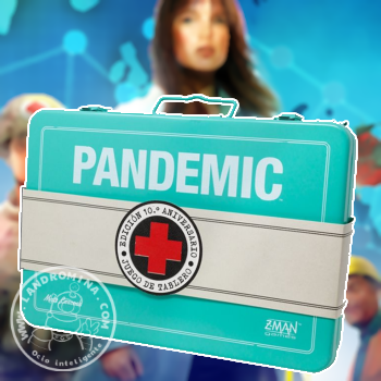 mercado Alaska Llevando Pandemic Deluxe (Edición 10º Aniversario) - Landròmina