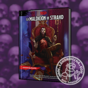 D&D La maldicion de Strahd