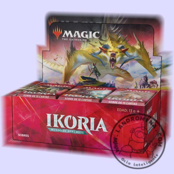 Ikoria booster pack