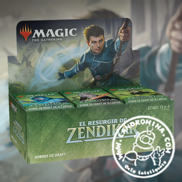 zendikar rising booster pack